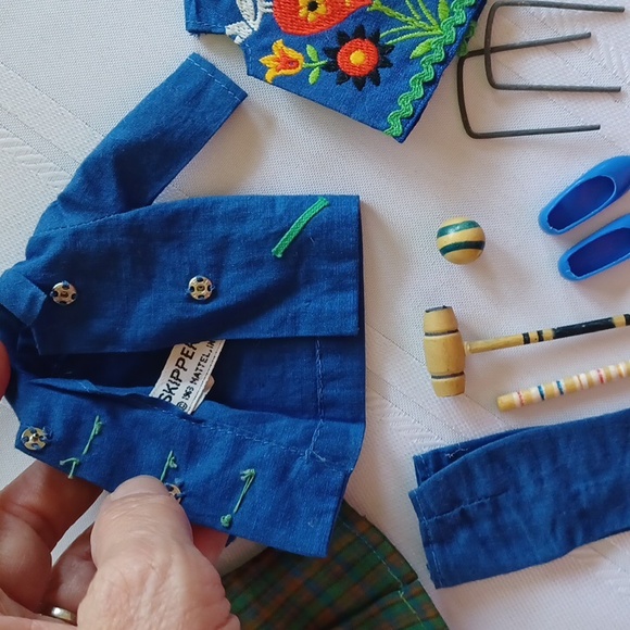 Vintage 60's Barbie's Skipper & Skooter Lot - Picture 15 of 16